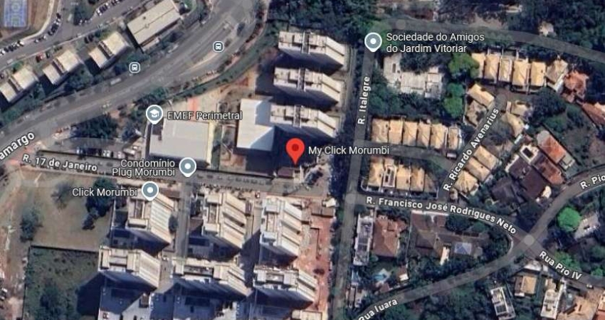 Apartamento 24m², 1 dormitório(s) - PARAISO DO MORUMBI, SAO PAULO SP