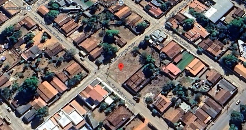 Terreno sem benfeitoria área 429,07m² - Alvorada/TO