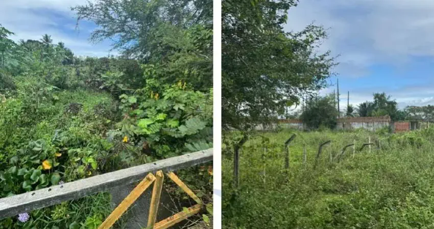 Terreno área de 7.930m², com área construída de 21,78m² - rio tinto/pb