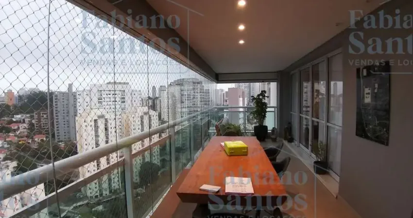 Apartamento para Locação em São Paulo, Vila Mariana, 4 dormitórios, 2 suítes, 5 banheiros, 3 vagas