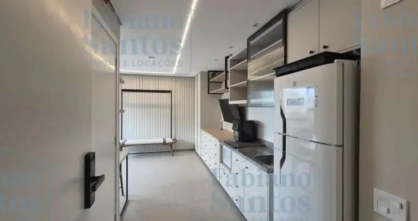 Studio para locação em são paulo, pinheiros, 1 dormitório, 1 banheiro