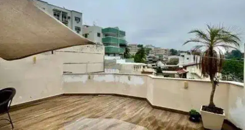 Casa em condomínio fechado com 3 quartos à venda na Rua Dom Antônio de Macedo, 10, Jardim Guanabara, Rio de Janeiro
