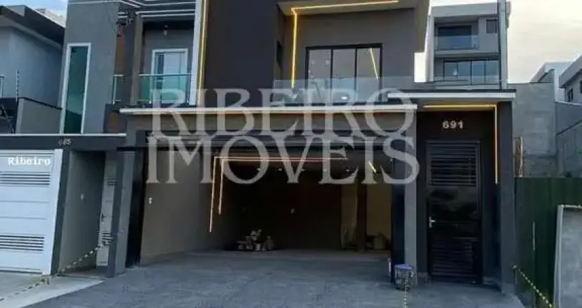 Casa para Venda em Cajamar, Portais (Polvilho), 3 dormitórios, 3 suítes, 4 banheiros, 4 vagas