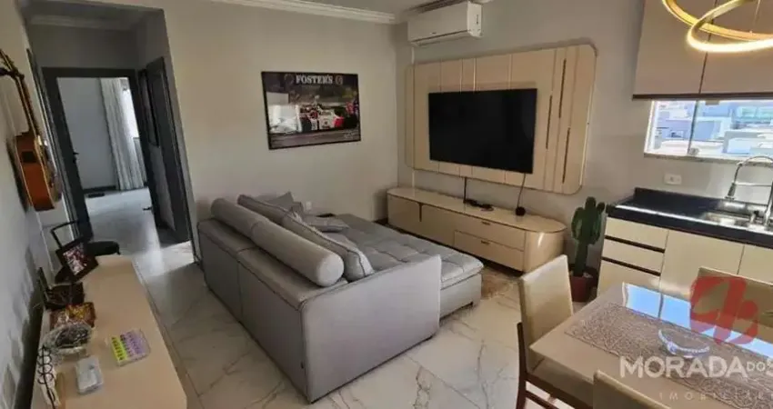 Cobertura à venda em joáia tijucas: 2 quartos, 63m², r$500mil