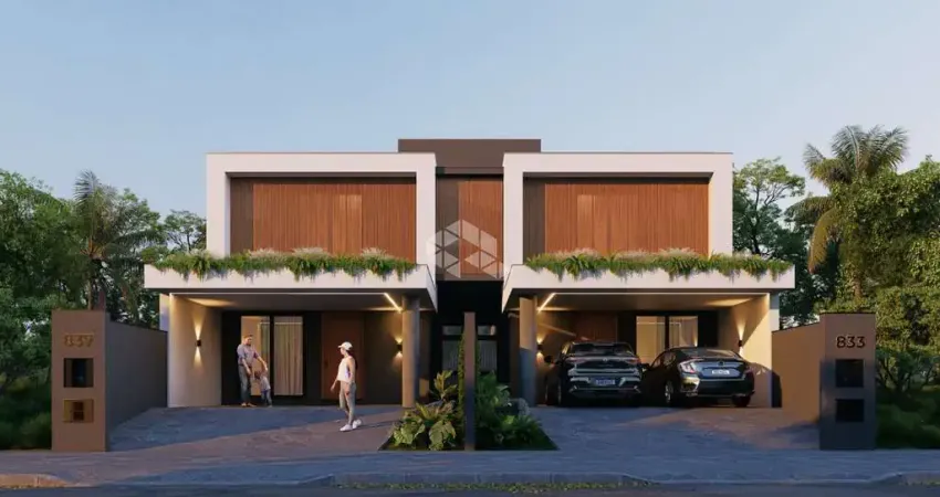 Casa contemporânea de alto padrão à venda em bairro nobre de Canoas