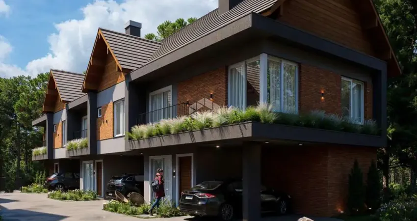 Casa em condomínio com apenas 6 unidades, no coração de Canela - RS.