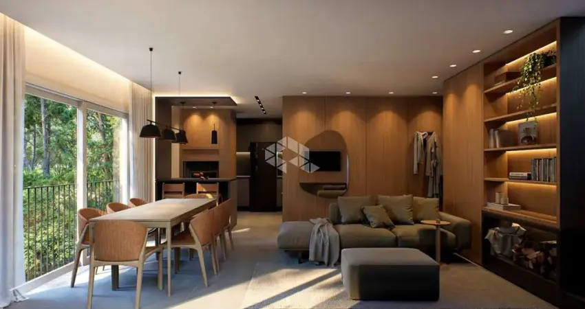 Casa em condomínio com apenas 6 unidades, no coração de Canela - RS.