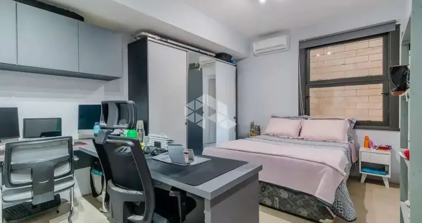 Apartamento 1 dormitório totalmente reformado à venda no Centro de Porto Alegre