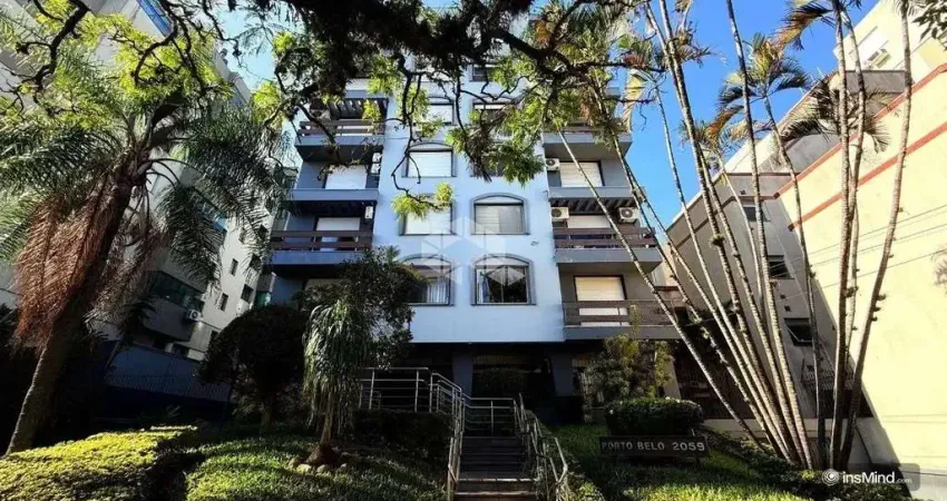 Apartamento de 2 dormitórios com dependência e 77 m² privativos