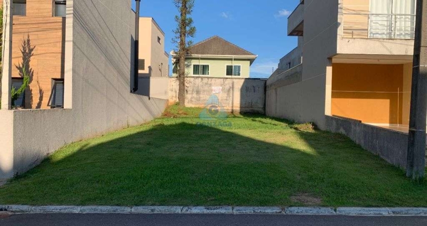TERRENO COM ARAUCARIA NOS FUNDOS A VENDA EM CONDOMINIO FECHADO NO UMBARA