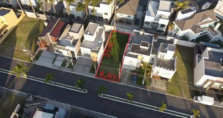 Terreno em condomínio fechado à venda na Rua Nicola Pellanda, 3331, Umbará, Curitiba