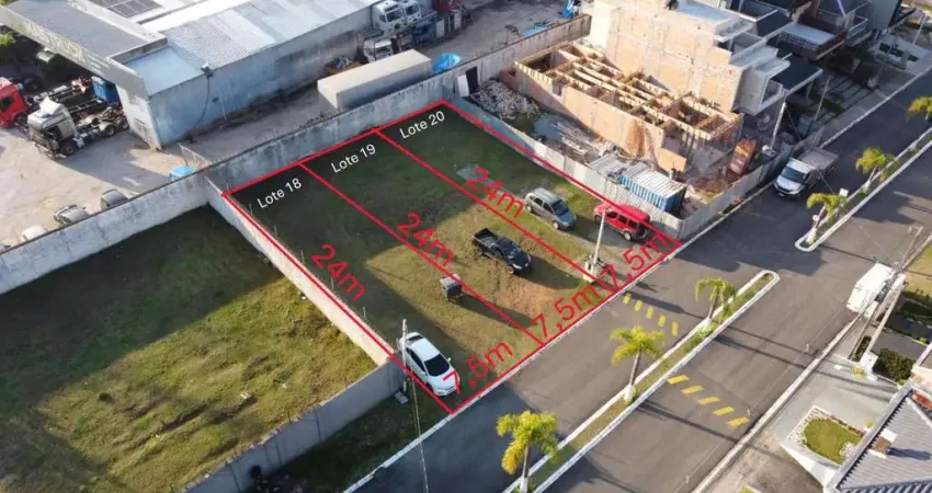 Terreno em condomínio fechado à venda na Rua Nicola Pellanda, 3331, Umbará, Curitiba