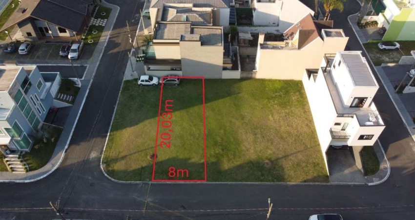 Terreno em condomínio fechado à venda na Rua Nicola Pellanda, 3331, Umbará, Curitiba