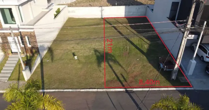 Terreno em condomínio fechado à venda na Rua Nicola Pellanda, 3331, Umbará, Curitiba