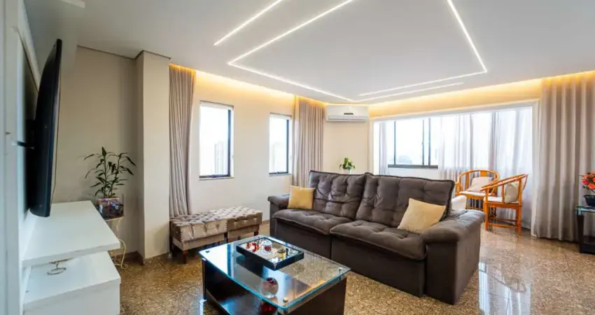 Funcional apartamento tipo para venda com 3 quartos, sendo 2 suítes, 127m²