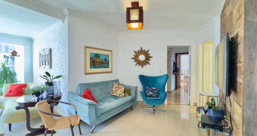 Atraente apartamento tipo para venda com 3 quartos, sendo 1 suíte, 124m²