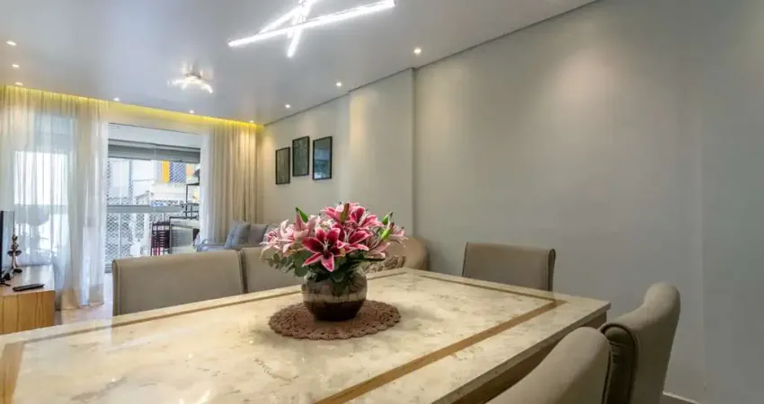 Sensacional apartamento tipo para venda em vila mascote com 2 quartos, sendo 1 suíte, 68m²