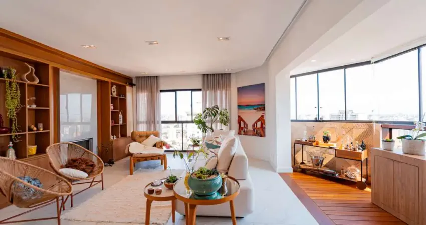 Versátil apartamento tipo para venda em vila mascote com 3 quartos, sendo 3 suítes, 150m²