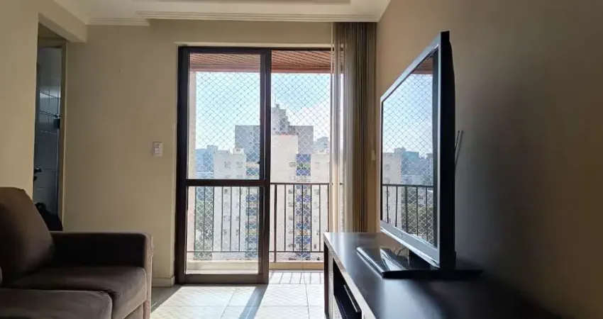 Aconchegante apartamento tipo para venda em vila guarani (z sul) com 2 quartos, sendo 1 suíte, 54m²