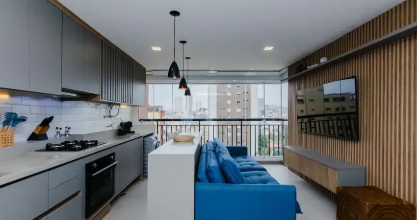 Confortável apartamento tipo para venda em ipiranga com 2 quartos, sendo 1 suíte, 55m²