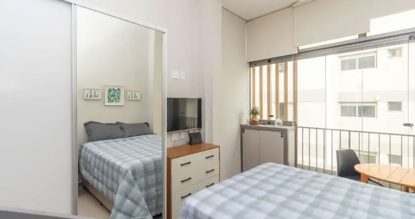Elegante studio para venda em vila mariana com 1 quarto , 26m²