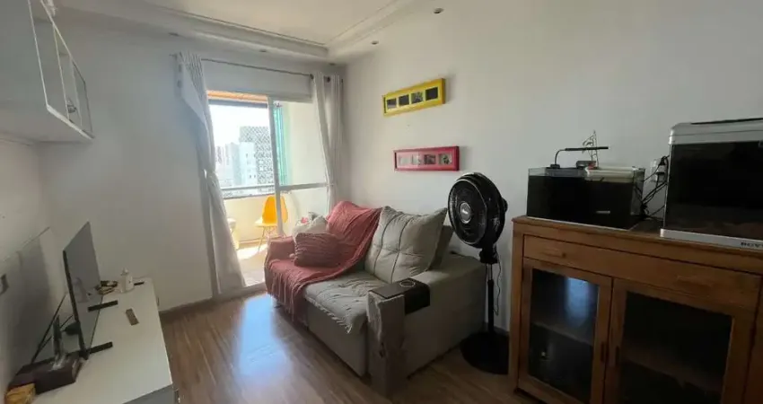 Funcional apartamento tipo para venda em vila regente feijó com 3 quartos, sendo 1 suíte, 68m²