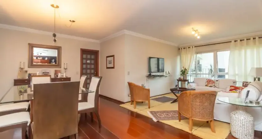 Elegante apartamento tipo para venda em moema com 4 quartos, sendo 1 suíte, 165m²