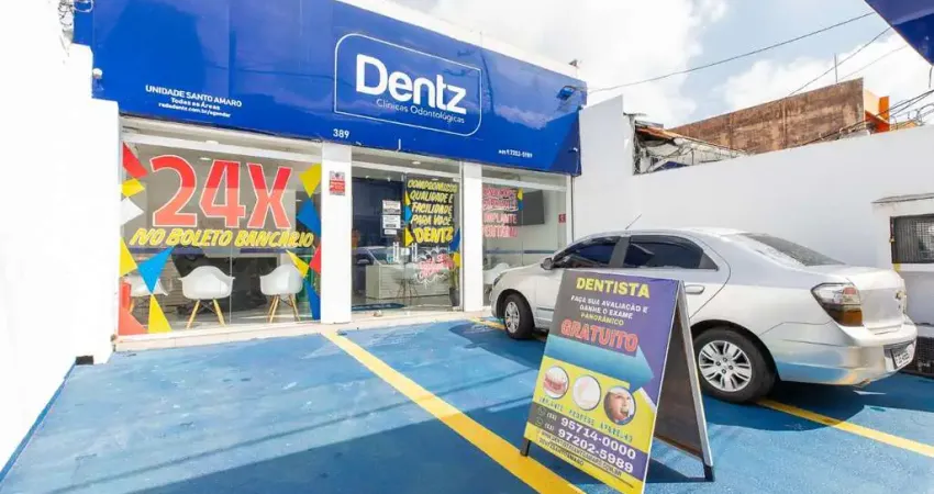 Casa comercial à venda na Rua Barão do Rio Branco, 389, Santo Amaro, São Paulo