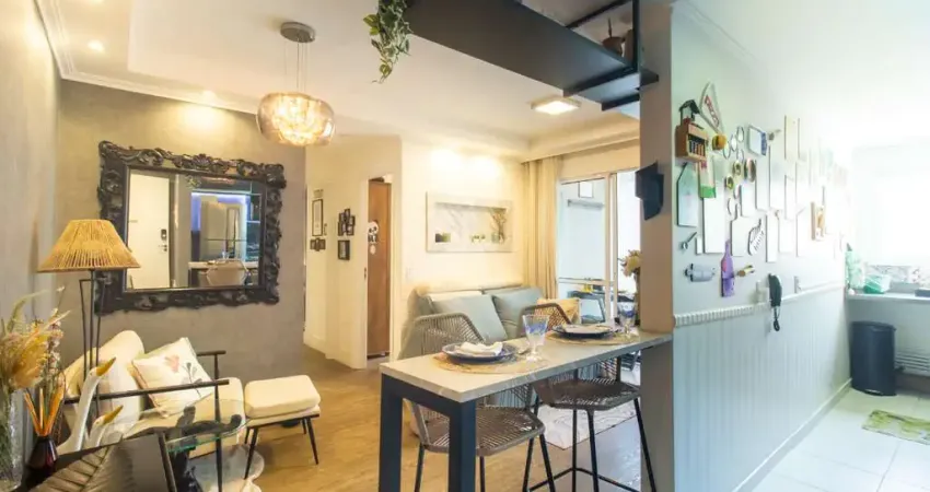 Imperdível apartamento tipo para venda em saúde com 2 quartos, sendo 1 suíte, 57m²