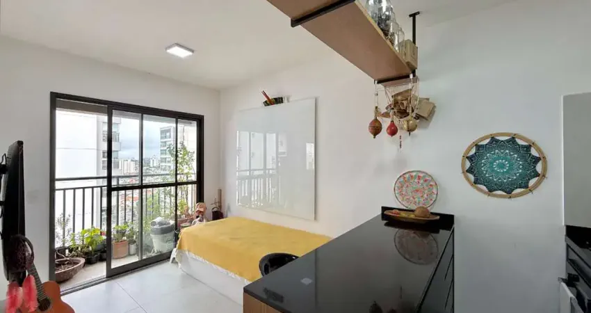 Sensacional apartamento tipo para venda em jardim prudência com 1 quarto, 29m²