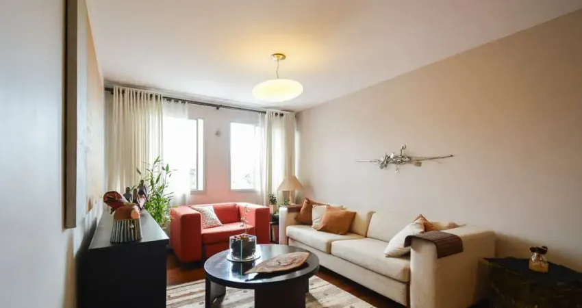 Excelente apartamento tipo para venda em vila clementino com 3 quartos, sendo 1 suíte, 136m²