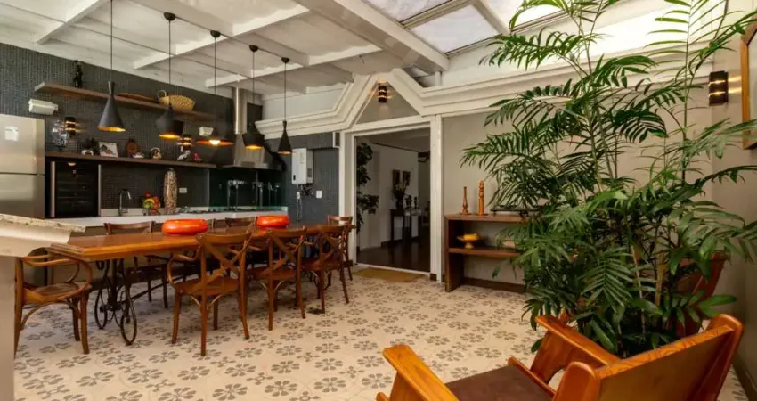 Elegante sobrado para venda em vila santo estéfano com 2 quartos, sendo 2 suítes, 272m²