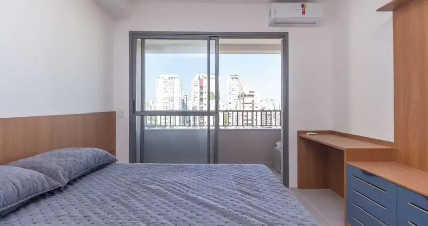 Deslumbrante studio para venda em vila olímpia com 1 quarto, 25m²