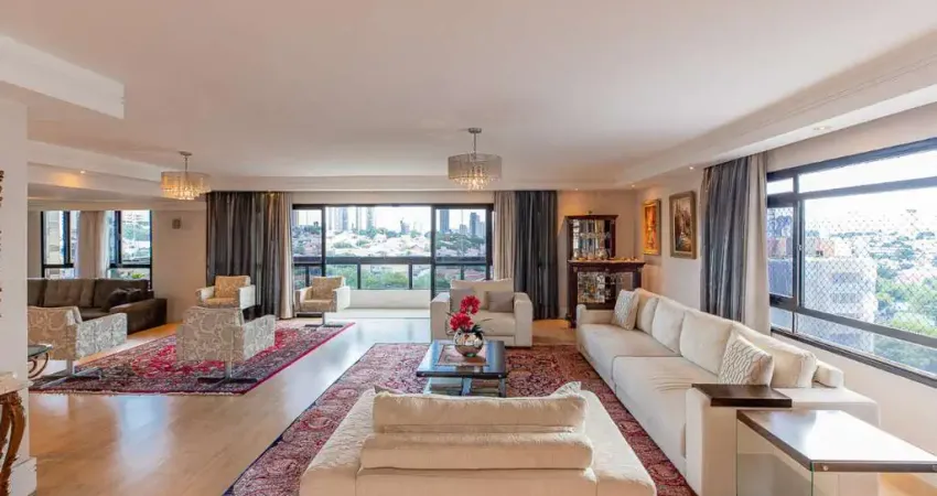 Sensacional apartamento tipo para venda em jardim da saúde com 5 quartos, sendo 4 suítes, 311m²