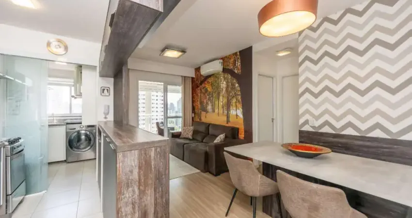 Deslumbrante apartamento para venda em vila mariana com 2 quartos, sendo 1 suíte , 67m²