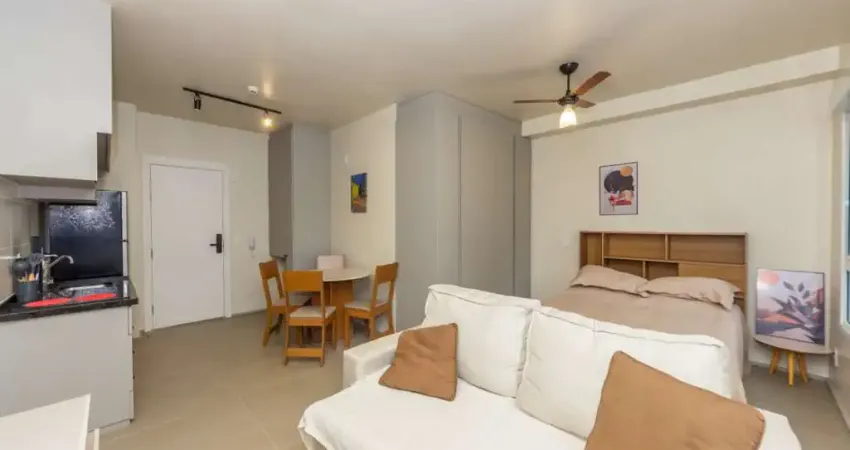 Agradável studio para venda em Vila Guarani (Z Sul) com 1 quarto, sendo 1 suíte , 31m²