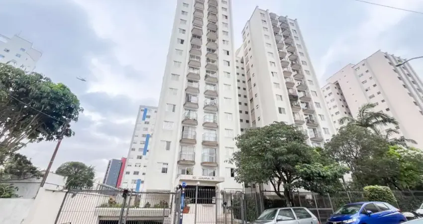 Versátil apartamento para venda em Vila Guarani (Z Sul) com 1 quarto , 44m²