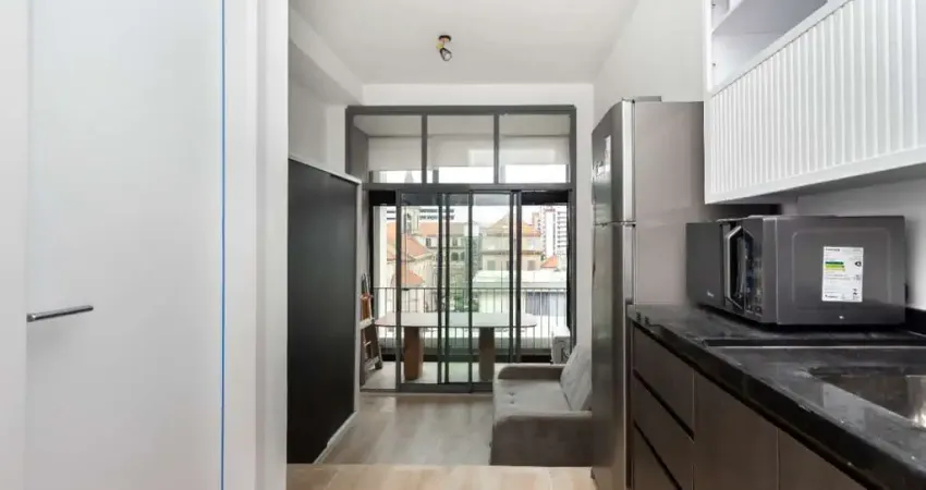 Versátil studio para venda em Vila Mariana com 1 quarto , 26m²