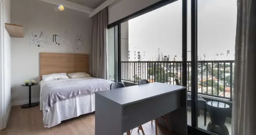 Agradável studio para venda em Vila Olímpia com 1 quarto , 26m²
