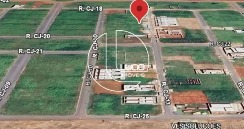 Terreno à venda na Avenida Campos do Jordão 01, Residencial Campos do Jordão, Anápolis
