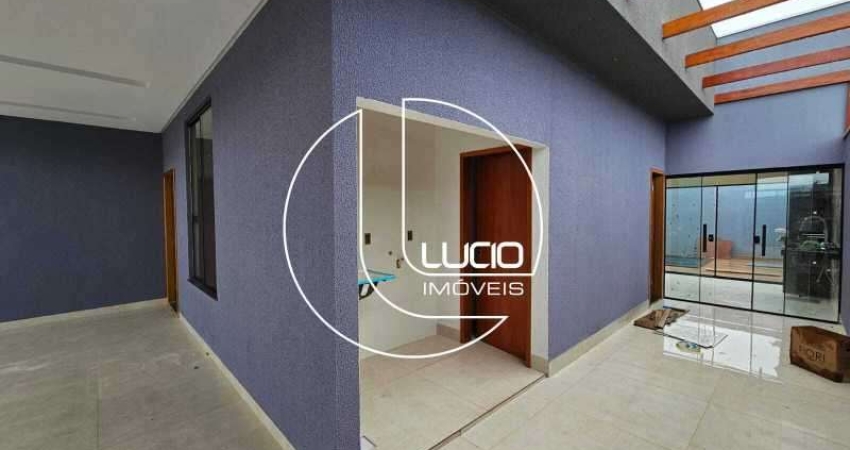 Casa com 3 quartos à venda na Avenida Campos do Jordão 02, Residencial Campos do Jordão, Anápolis