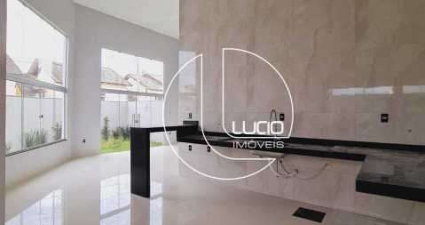 Casa com 3 quartos à venda na Rua Pinto Garcia, Residencial Jardins do Lago, Anápolis