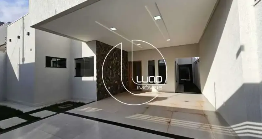 Casa com 3 quartos à venda na Avenida Modena, Jardim Itália, Anápolis