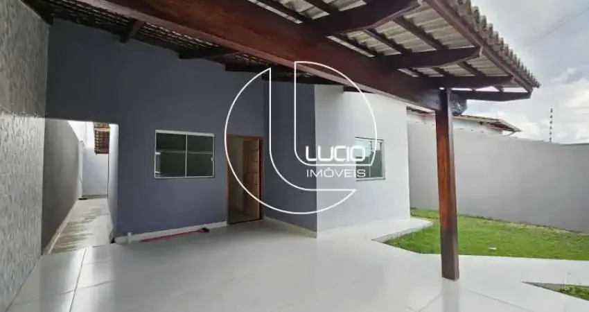 Casa com 3 quartos à venda na Avenida Jornalista Eurípedes Gomides de Melo, Jardim Itália, Anápolis