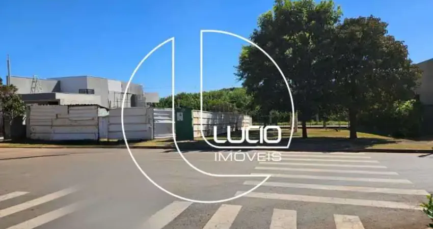 Terreno em condomínio fechado à venda na Alameda Peroba Branca, Condomínio Terras Alpha Anápolis, Anápolis