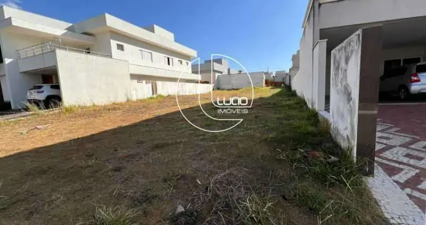 Terreno em condomínio fechado à venda na Rua Antônio Bandeira, Condomínio Residencial Belas Artes, Anápolis