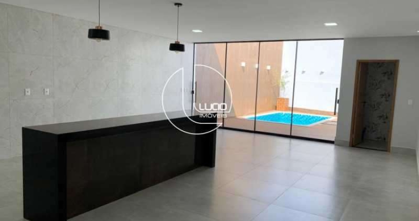 Casa com 3 quartos à venda na Rua 02, Residencial Valência, Anápolis