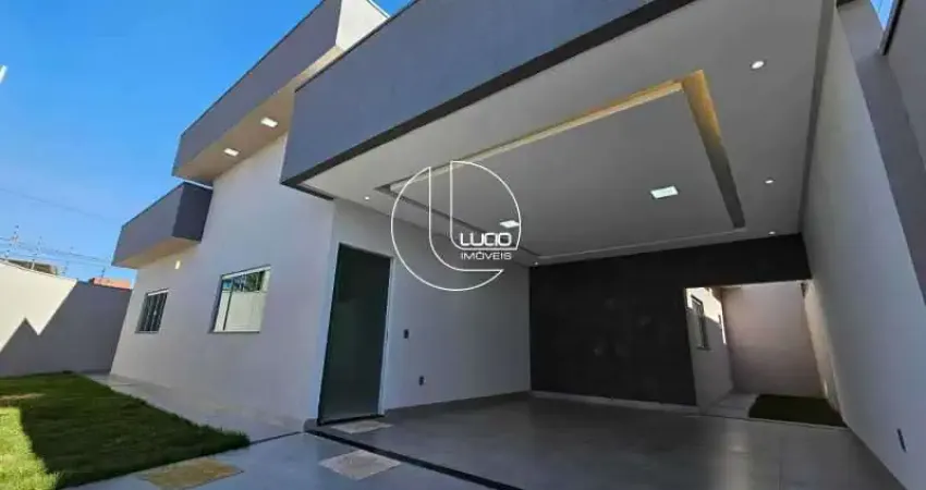 Casa com 3 quartos à venda na Rua San Marino, Residencial Ayrton Senna, Anápolis
