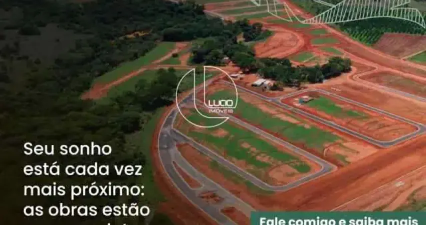 Terreno em condomínio fechado à venda na Rodovia BR-060, Santo Antônio, Anápolis