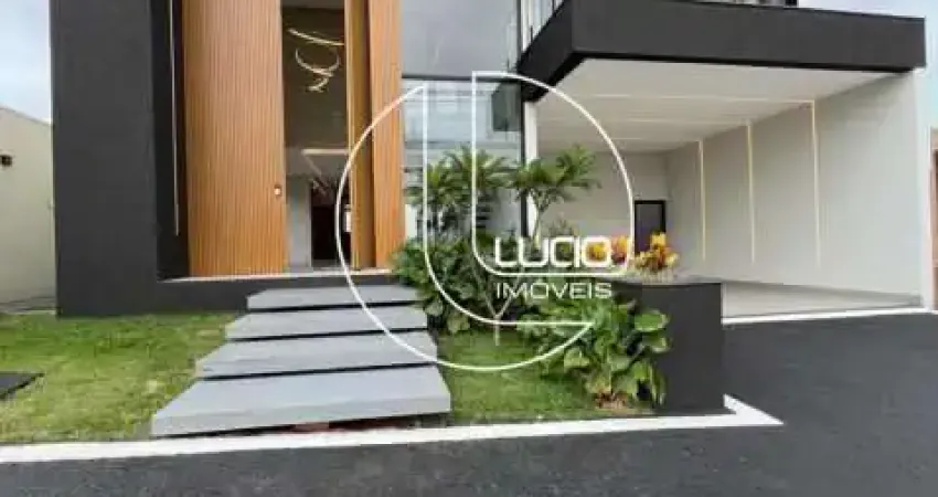 Casa em condomínio fechado com 4 quartos à venda na Rua GT 4, Condomínio Residencial Grand Trianon, Anápolis